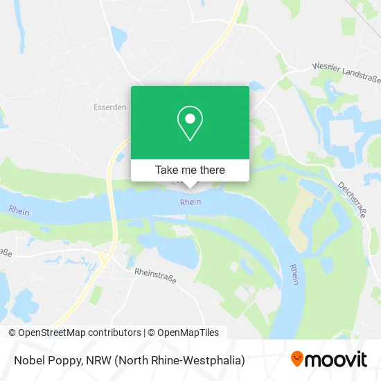 Карта Nobel Poppy