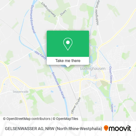 Карта GELSENWASSER AG