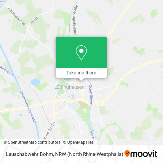 Карта Lauschabwehr Böhm