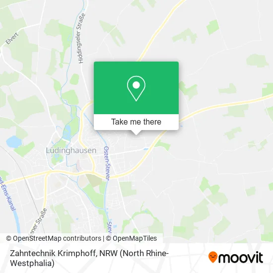 Zahntechnik Krimphoff map