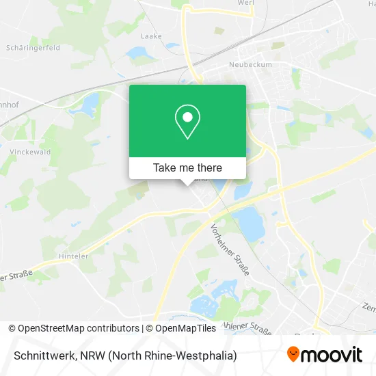 Карта Schnittwerk
