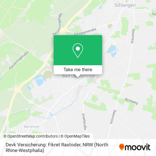 Devk Versicherung: Fikret Rastoder map