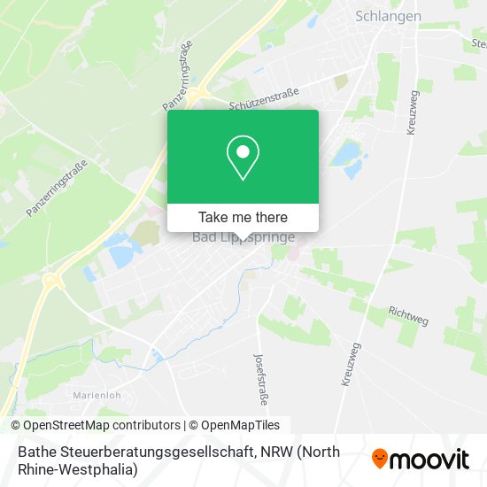 Bathe Steuerberatungsgesellschaft map