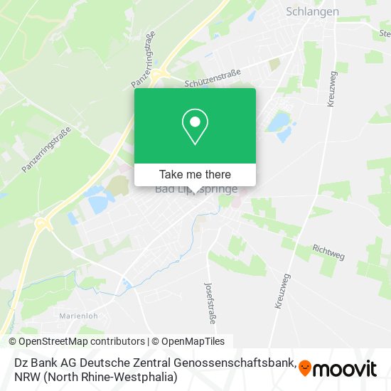 Dz Bank AG Deutsche Zentral Genossenschaftsbank map