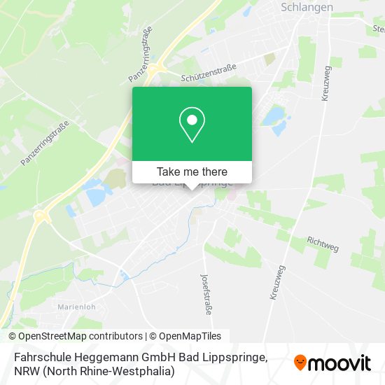 Fahrschule Heggemann GmbH Bad Lippspringe map