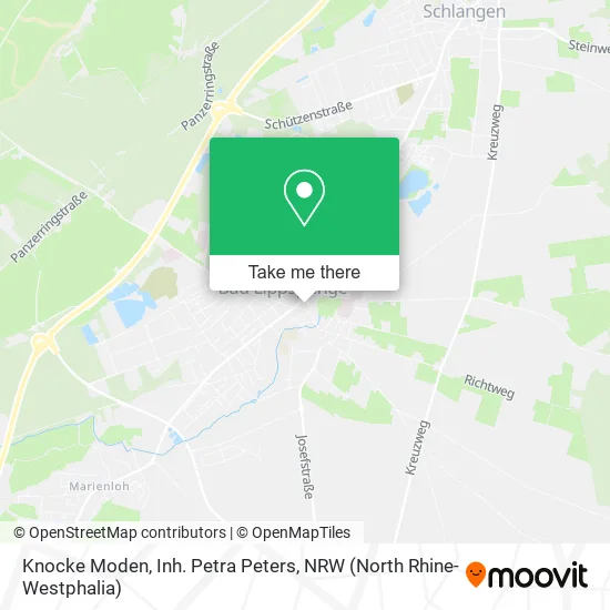 Knocke Moden, Inh. Petra Peters map