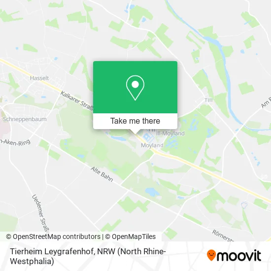 Карта Tierheim Leygrafenhof