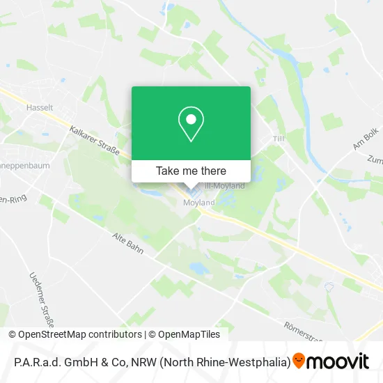 P.A.R.a.d. GmbH & Co map