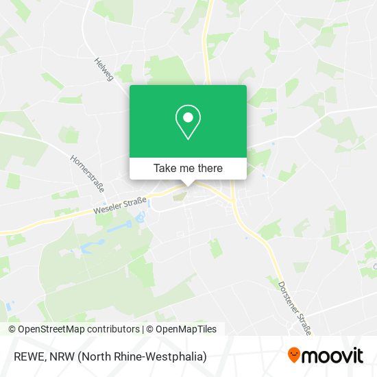 Карта REWE