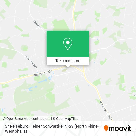 Sr Reisebüro Heiner Schwartke map