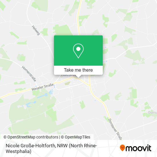 Nicole Große-Holtforth map