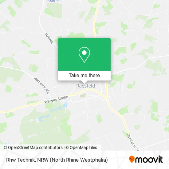 Карта Rhw Technik