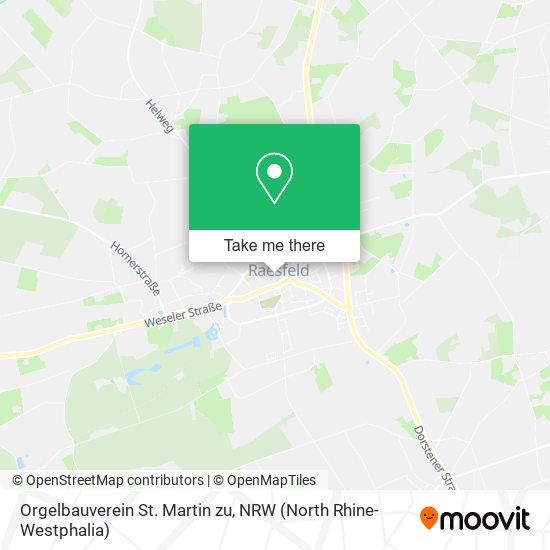 Orgelbauverein St. Martin zu map