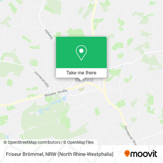 Friseur Brömmel map