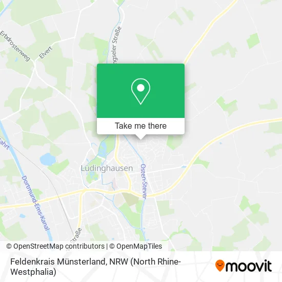 Карта Feldenkrais Münsterland