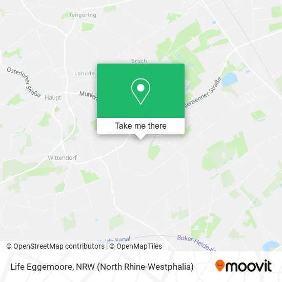 Карта Life Eggemoore