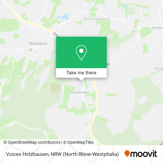 Карта Voices Holzhausen