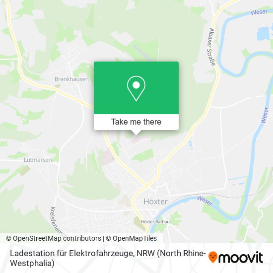 Ladestation für Elektrofahrzeuge map