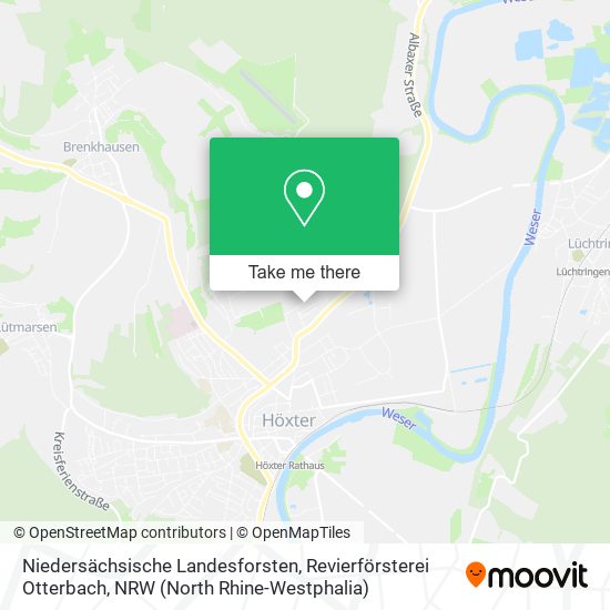 Niedersächsische Landesforsten, Revierförsterei Otterbach map