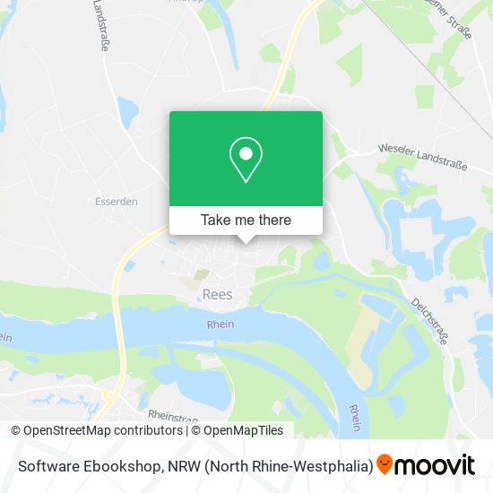 Software Ebookshop map