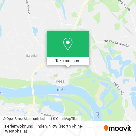 Ferienwohnung Finden map