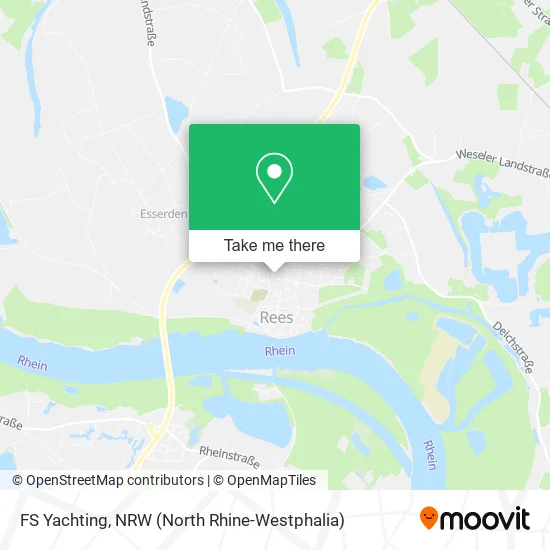 Карта FS Yachting