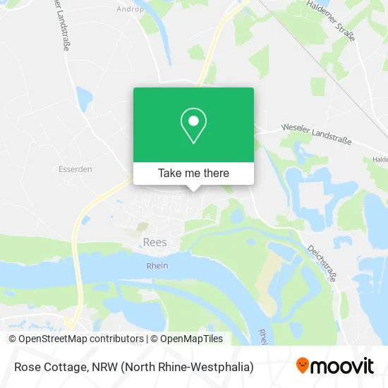 Карта Rose Cottage