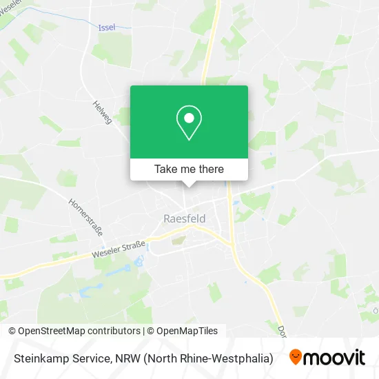 Карта Steinkamp Service