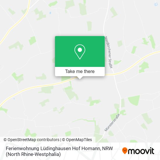 Ferienwohnung Lüdinghausen Hof Homann map