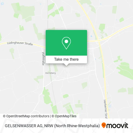 Карта GELSENWASSER AG