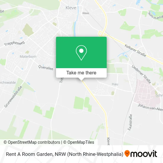 Rent A Room Garden map