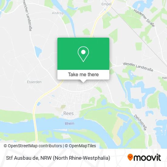 Карта Stf Ausbau de