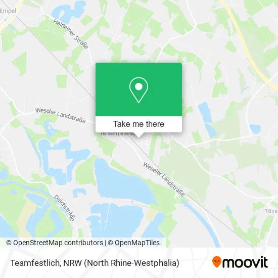 Карта Teamfestlich