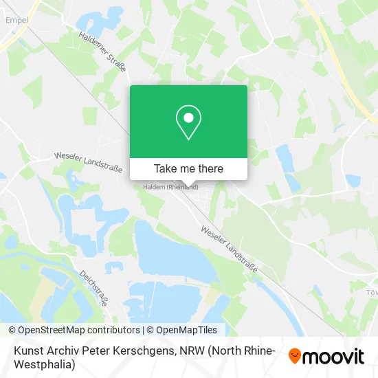 Kunst Archiv Peter Kerschgens map