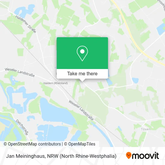 Карта Jan Meininghaus