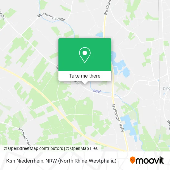 Карта Ksn Niederrhein