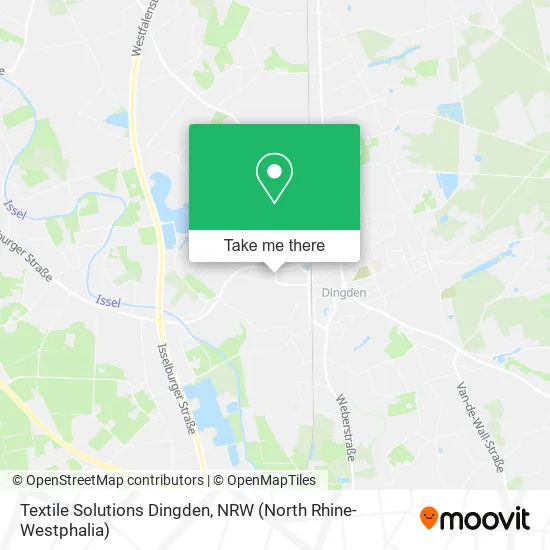 Карта Textile Solutions Dingden
