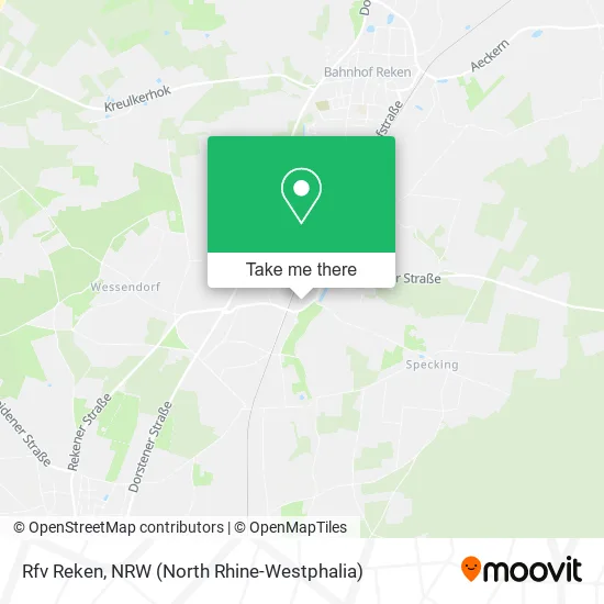 Карта Rfv Reken