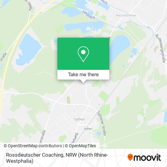 Rossdeutscher Coaching map