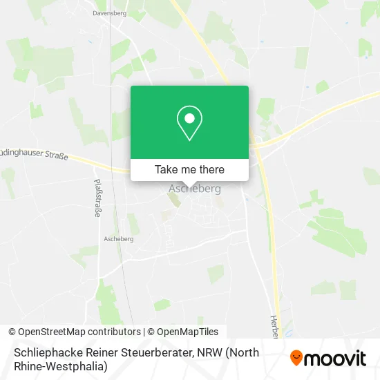 Карта Schliephacke Reiner Steuerberater