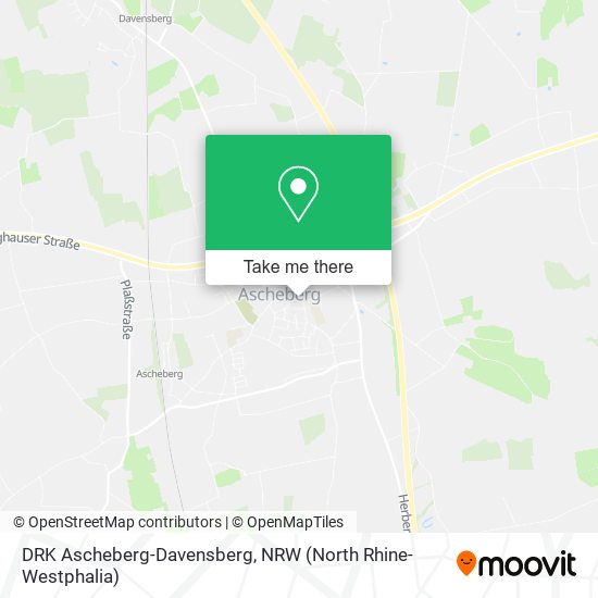 DRK Ascheberg-Davensberg map