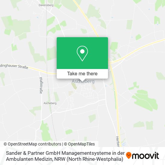 Sander & Partner GmbH Managementsysteme in der Ambulanten Medizin map