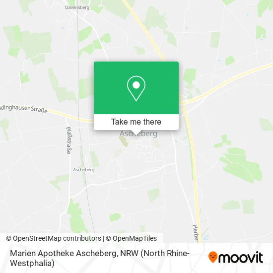 Marien Apotheke Ascheberg map