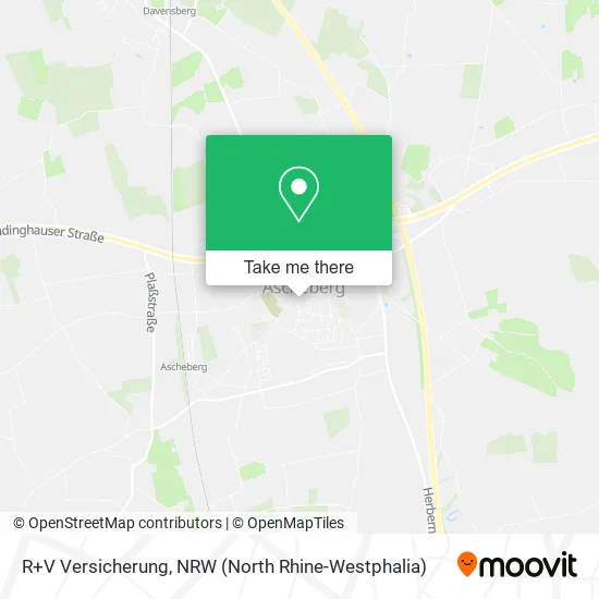 Карта R+V Versicherung