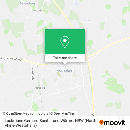 Lackmann Gerhard Sanitär und Wärme map