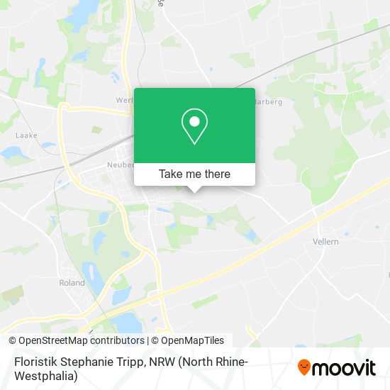 Floristik Stephanie Tripp map