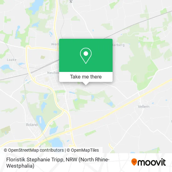 Карта Floristik Stephanie Tripp