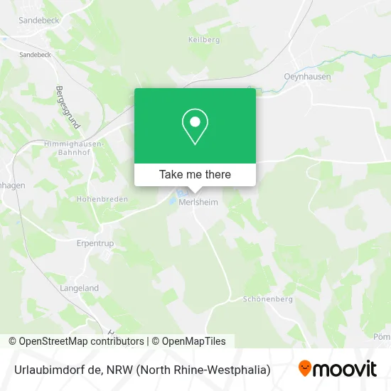 Urlaubimdorf de map