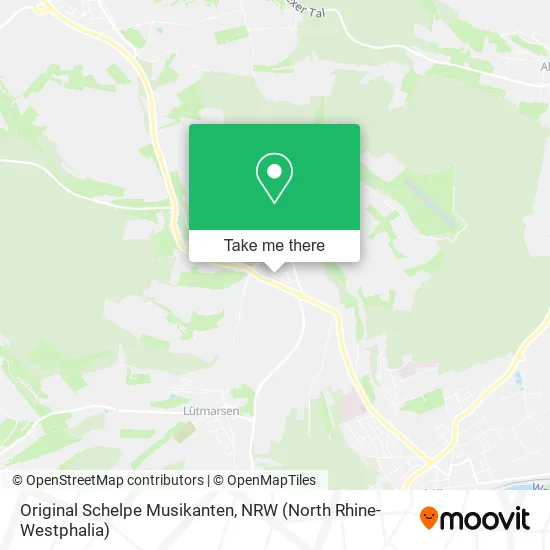 Карта Original Schelpe Musikanten