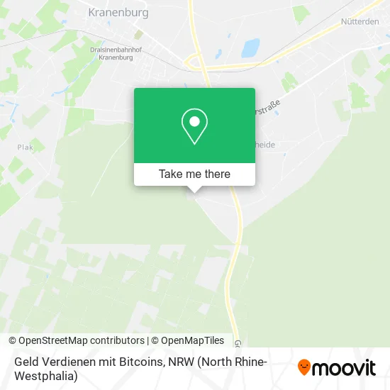 Карта Geld Verdienen mit Bitcoins